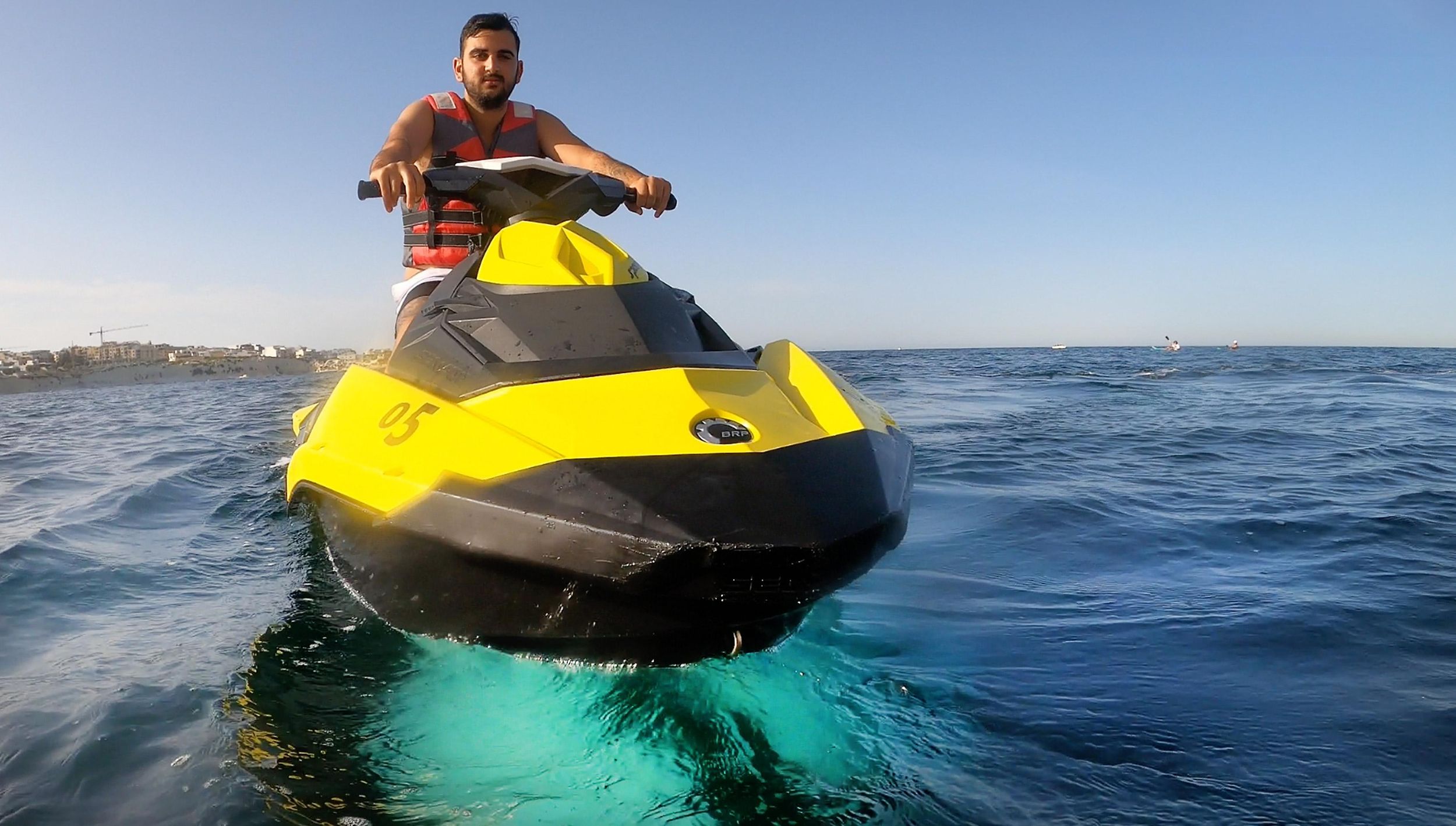 Malta: Private Jet Ski Erfahrung
