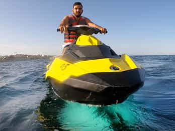 Malta: esperienza privata in moto d'acqua