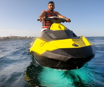 Malta: Private Jet Ski Experience