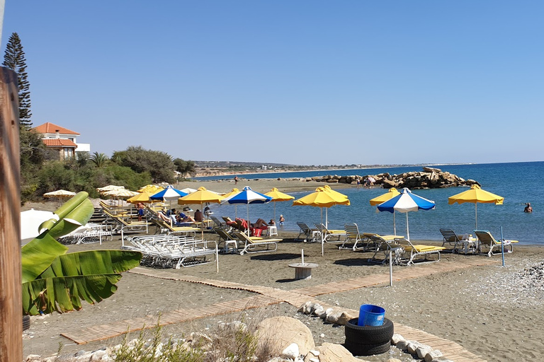 Mini Mountain Jeep Safari from Ayia Napa Scheduled Tour