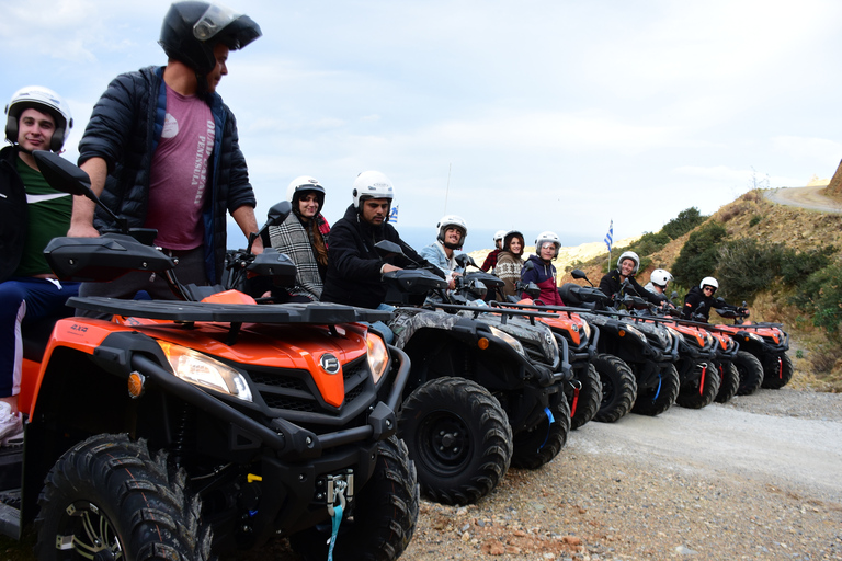 Agia Pelagia: Quad Safari-Family TourAgia Pelagia: Quad Safari Backland Tour