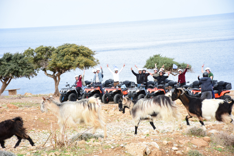 Agia Pelagia: Quad Safari-Family TourAgia Pelagia: Quad Safari Backland Tour