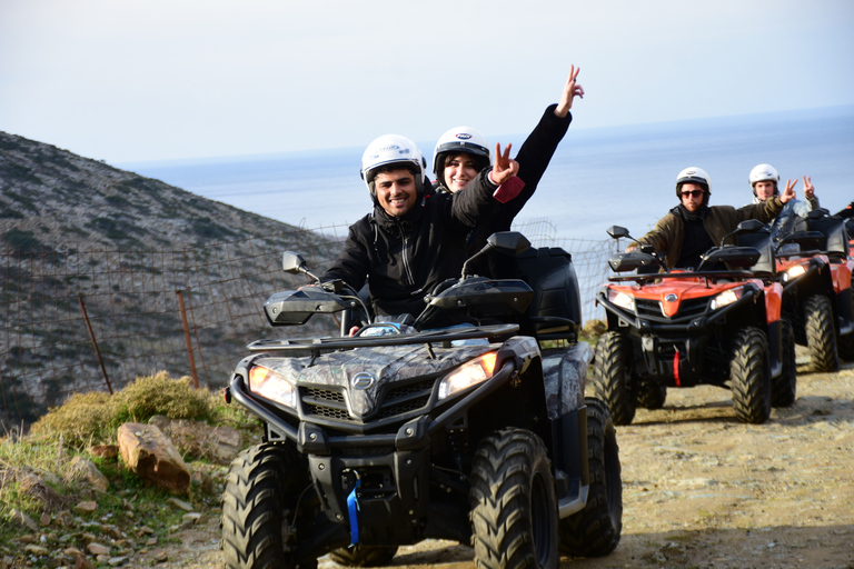 Agia Pelagia: Quad Safari-Family TourAgia Pelagia: Quad Safari Backland Tour