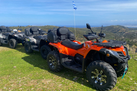 Agia Pelagia: Quad Safari-Family TourAgia Pelagia: Quad Safari Backland Tour