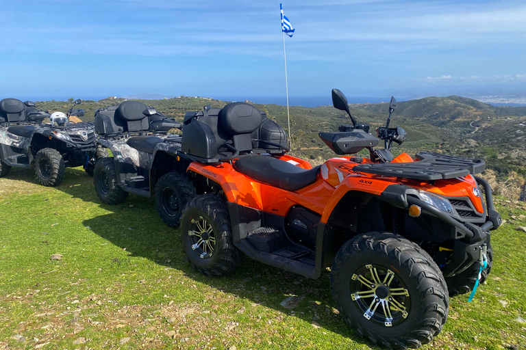 Agia Pelagia: Quad Safari-Family TourAgia Pelagia: Quad Safari Backland Tour