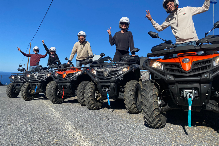 Agia Pelagia: Quad Safari-Family TourAgia Pelagia: Quad Safari Backland Tour