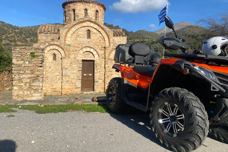 Agia Pelagia: Quad Safari-Family TourAgia Pelagia: Quad Safari Backland Tour