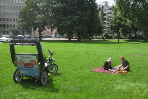 Colonia: visita turística en rickshaw con almuerzo tipo picnic