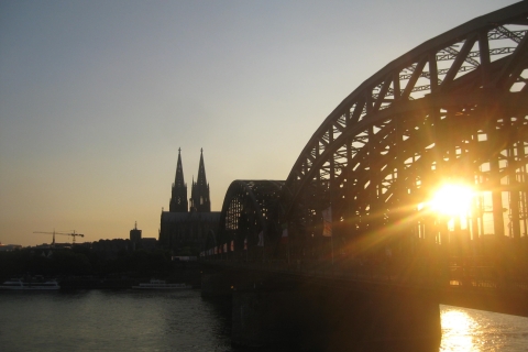 Cologne: visite guidée en pousse-pousse avec pique-nique