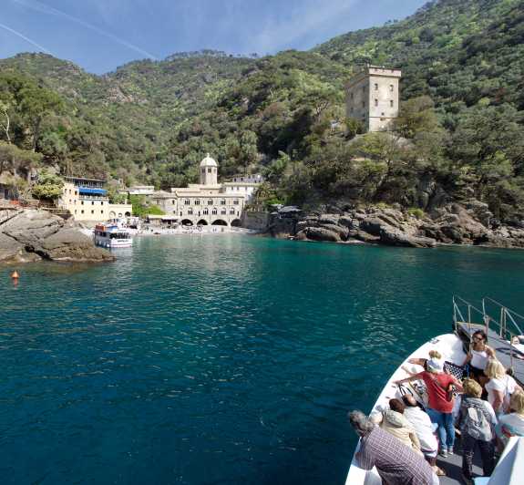sailing boat tour to portofino bay and san fruttuoso