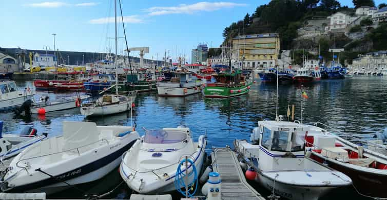 Desde Oviedo Excursión de un día a Luarca Cudillero y Avilés