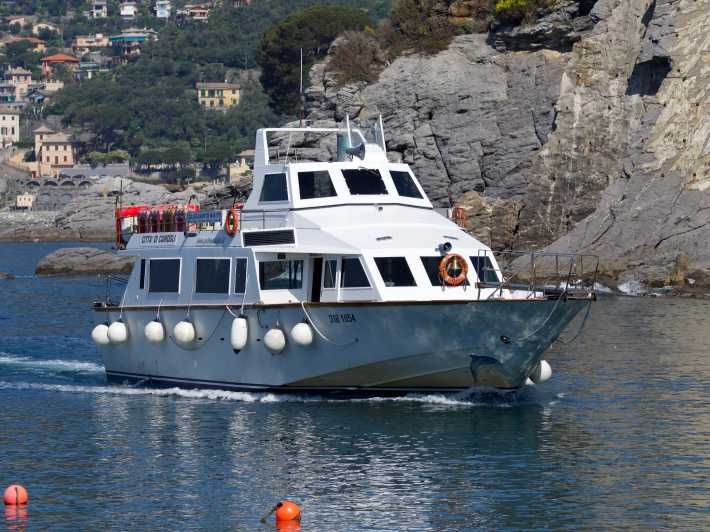 sailing boat tour to portofino bay and san fruttuoso