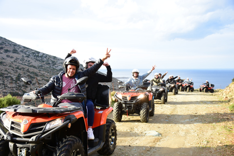 Agia Pelagia: Quad Safari-Family TourAgia Pelagia: Quad Safari Backland Tour