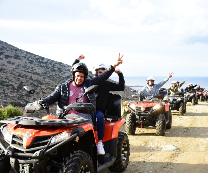 Agia Pelagia: Quad Safari-Family Tour