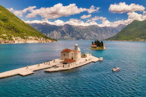 Kotor: Blå grottan och Speedboat-tur i hela bukten