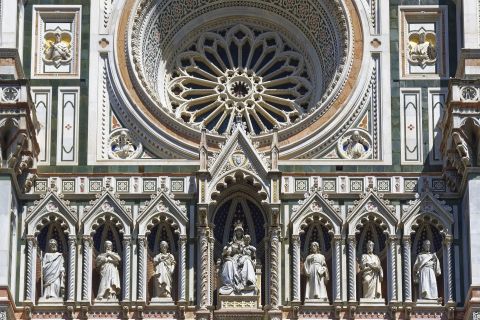 From Florence: Duomo Cathedral and Giotto Tower Guided Tour