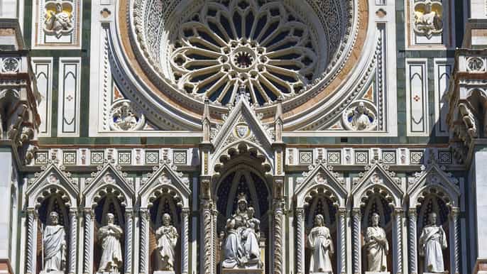 Florence: Duomo Complex Tour with Giotto Tower Ticket