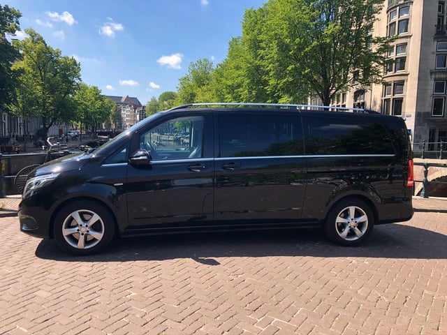 Amsterdam and Rotterdam: 1-Way Private Transfer