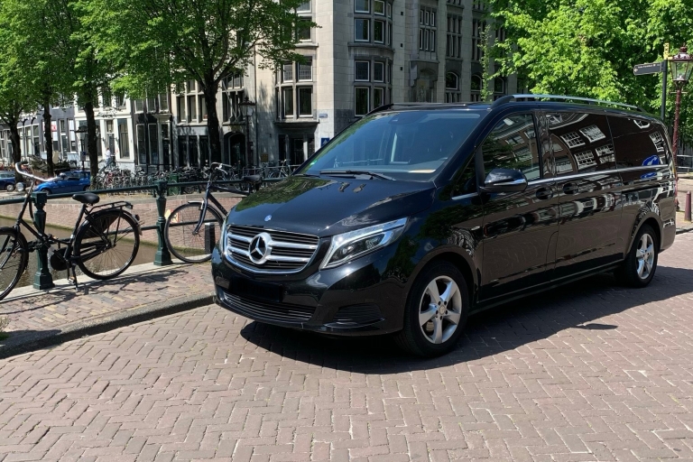 Amsterdam en Rotterdam: enkele reis privétransferAmsterdam naar Rotterdam