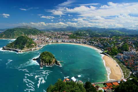 Fra Bilbao: Getaria og San Sebastián guidet tur