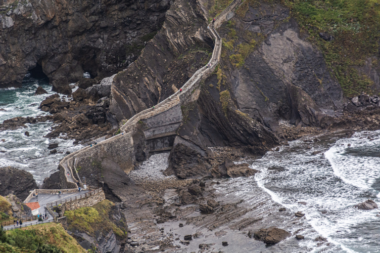 Von Bilbao aus: Getaria & San Sebastián Geführte Tour