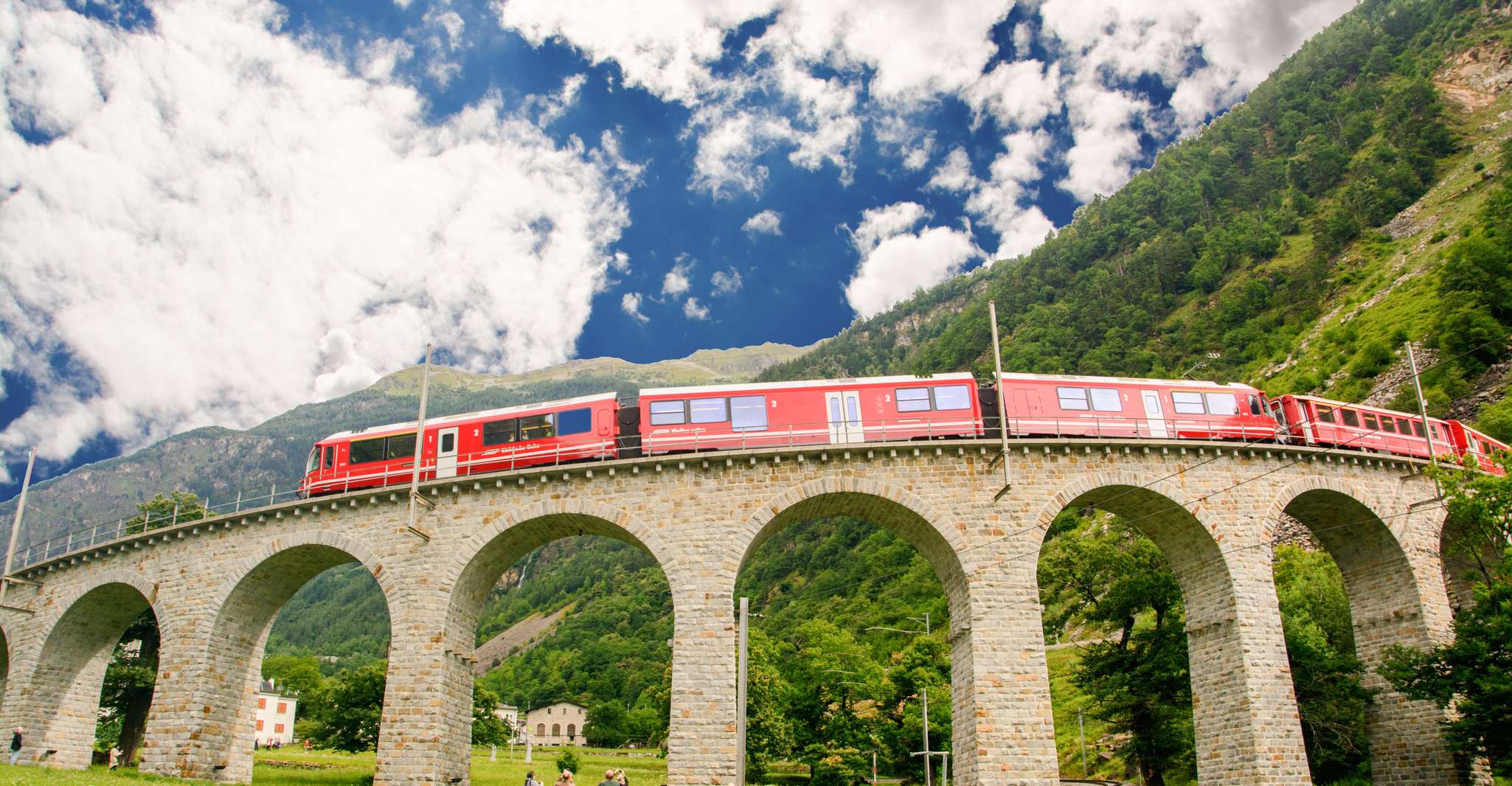 From Milan, Bernina Train and St. Moritz Day Trip - Housity