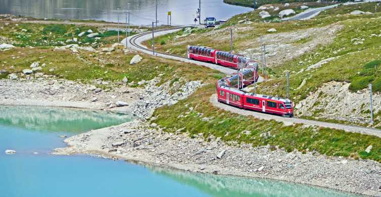 From Milan Bernina Train and St. Moritz Day Trip GetYourGuide