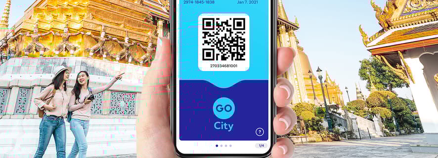 Bangkok: Go City All-Inclusive Pass with 30+ Attractions