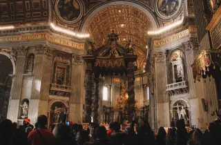 St. Petersdom: Kuppelbesteigung mit Führung