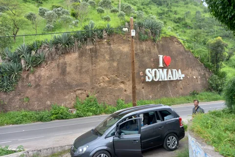 SantiagoIlha: Dia inteiro com taxista profissional