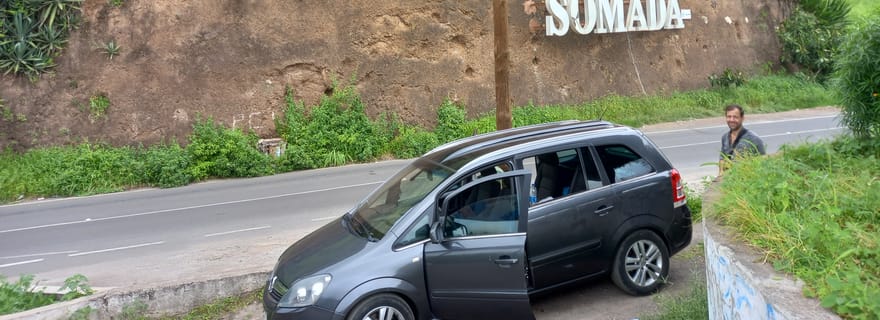 Visite de Santiago : journée complète avec chauffeur de taxi privé