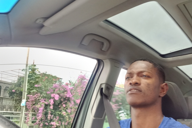 Kaapverdië: hele dag met professionele taxichauffeur