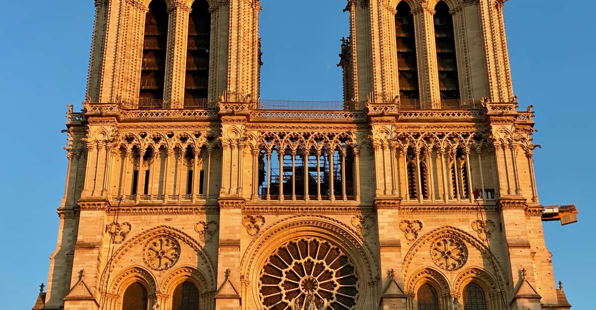 Paris Seine & NotreDame SelfGuided Tour & VR Experience GetYourGuide