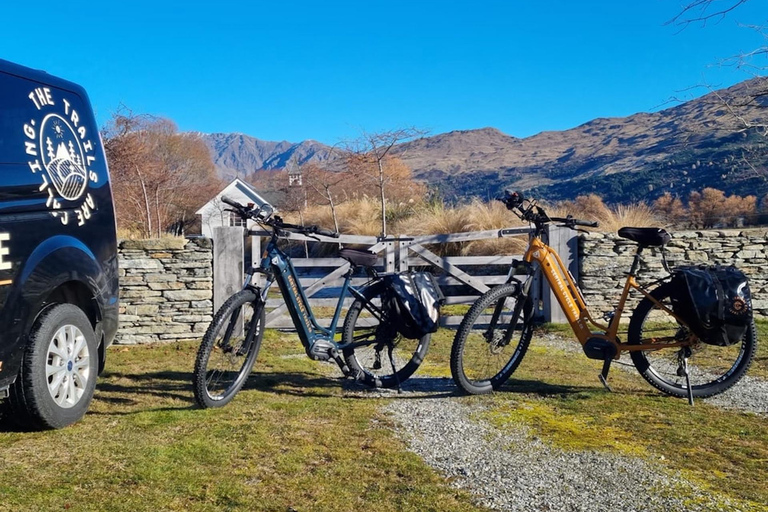 Queenstown to Gibbston Winery: E-bike Self-Guided Adventure
