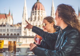 Wat te doen in Boedapest - Boedapest: rondvaart met welkomstdrankje