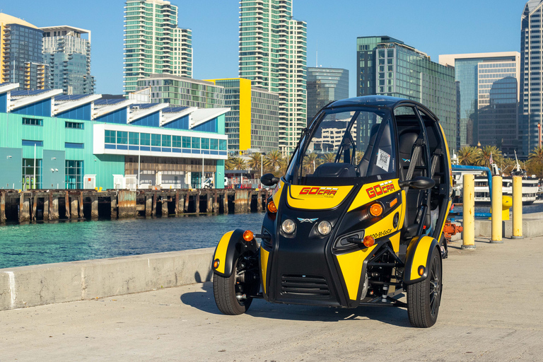 Coronado: GPS-Guided Electric GoCar Private Tour