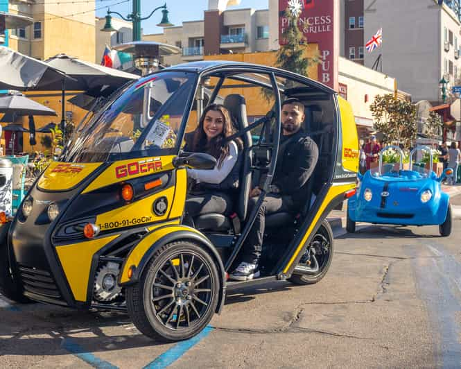 Coronado: GPS-Guided Private Electric Open-Top Car Tour | GetYourGuide