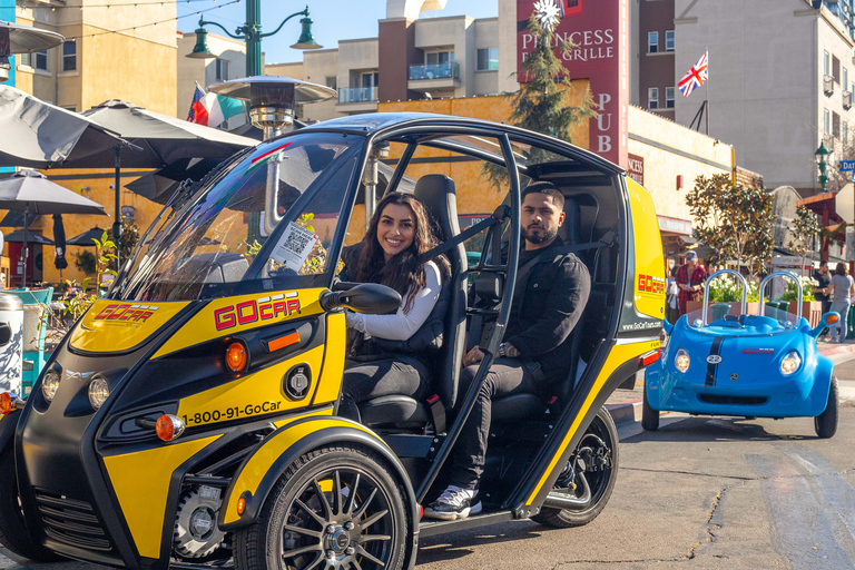 Coronado: tour privado de GoCar eléctrico guiado por GPS