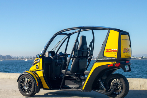 Coronado: GPS-Guided Electric GoCar Private Tour