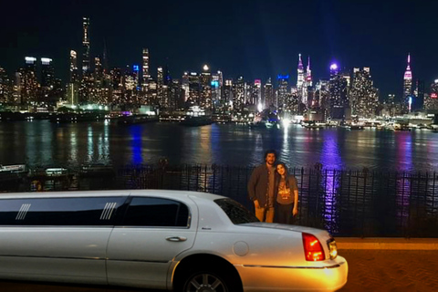 New York City: privé-limousinetour door Manhattan