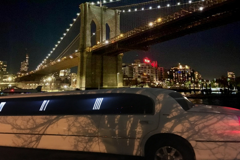 New York : visite privée en limousine de Manhattan