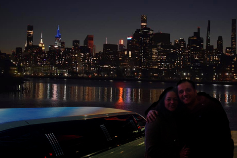 New York : visite privée en limousine de Manhattan