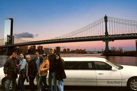 New York City: privé-limousinetour door Manhattan