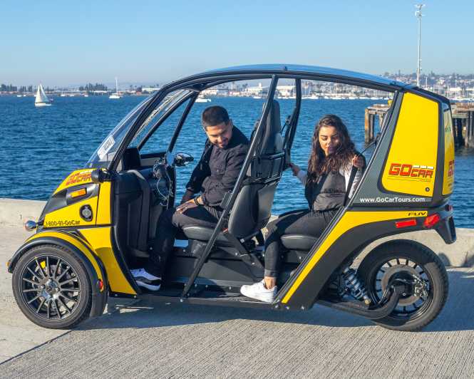 San Diego: Recorrido en coche eléctrico de alquiler Point Loma