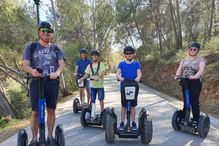 Malaga segway: Tour in Segway del Castello di Gibralfaro di 1 ora