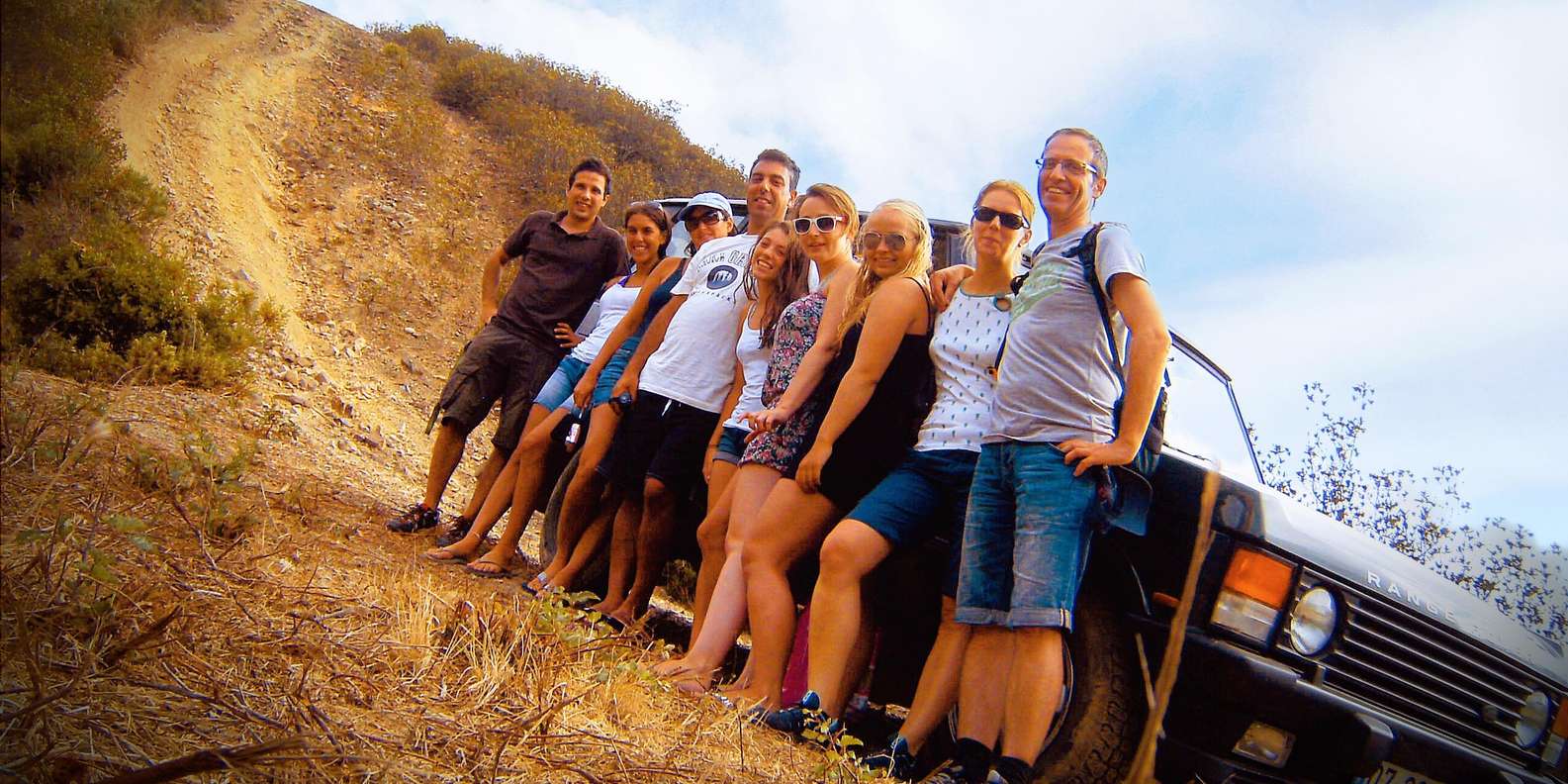 Serra de Monchique & Bravura Half Day Off-Road