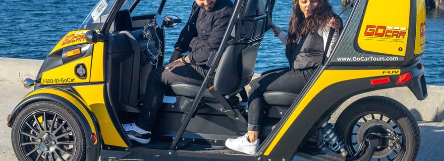 San Diego : Location de GoCar électrique au centre-ville