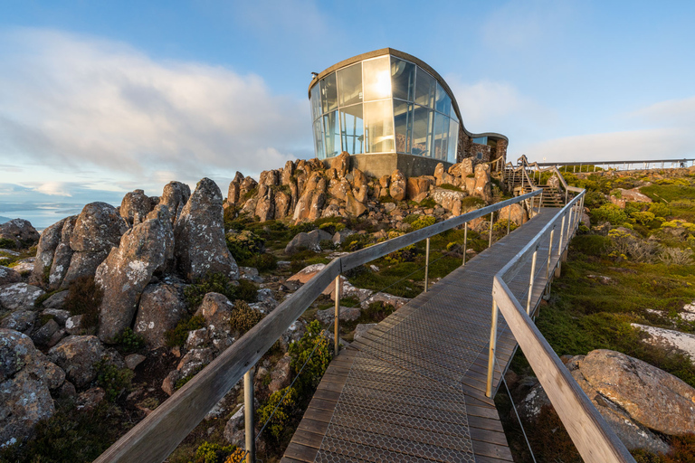 Hobart: Hop-on Hop-off buspas voor Kunanyi/Mt Wellington