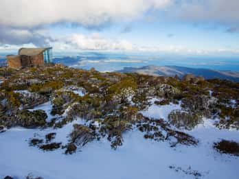 Hobart: Passe de ônibus hop-on hop-off para Kunanyi/Mt Wellington