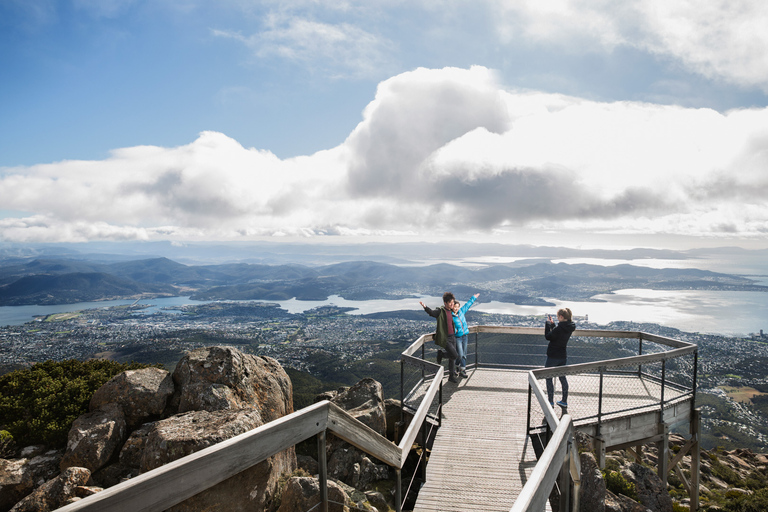 Hobart: Hop-on Hop-off buspas voor Kunanyi/Mt Wellington